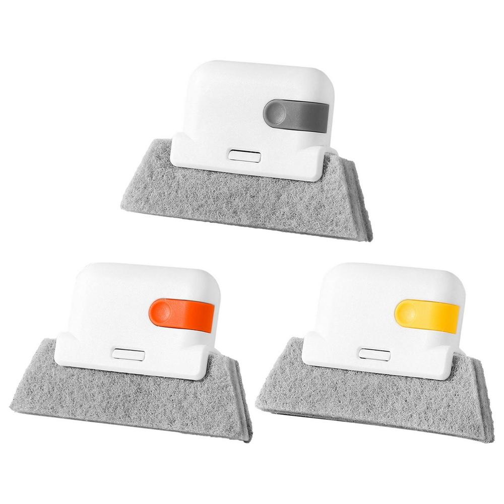 Borste för rengöring av fönsterspår