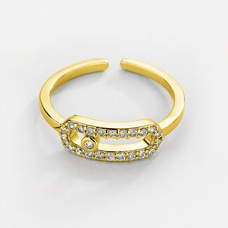 Bröllop CZ-ring
