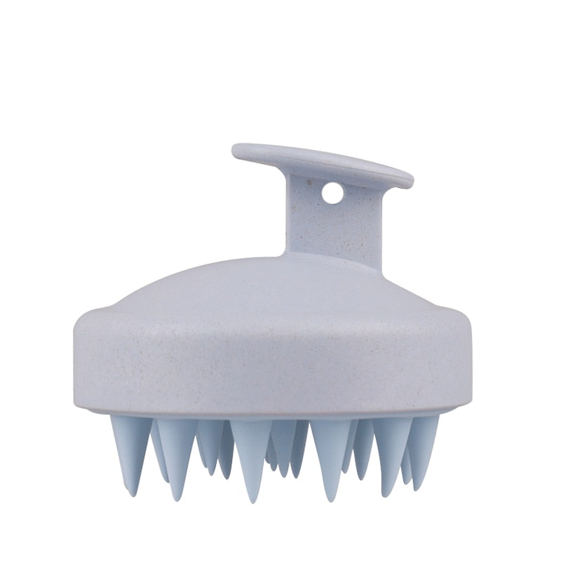 Borste för skalpmassage