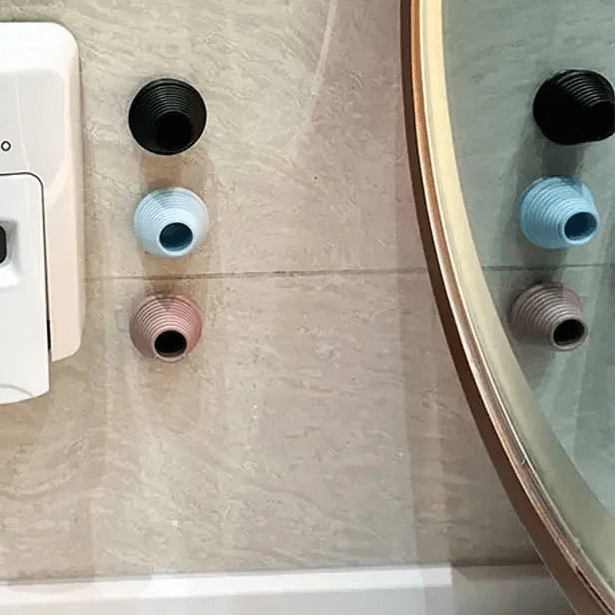 Silikonavloppsskydd för Kök och Badrum 2