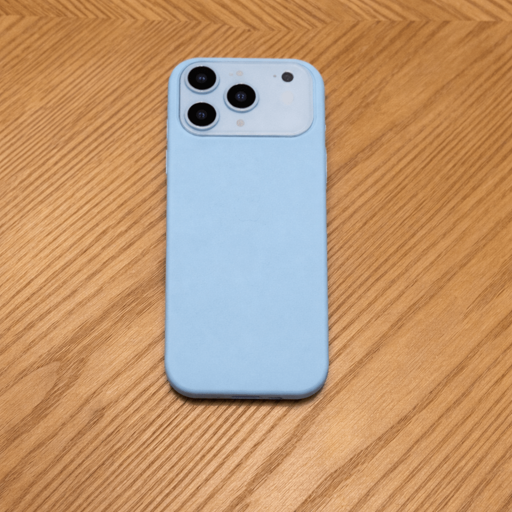 Silikonfodral för iPhone med MagSafe-kompatibilitet 7