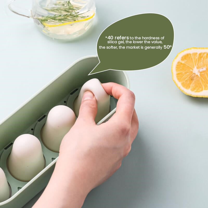 Silikonformar Bakning för Glassar och Isbitar - Kreativ Kökstillbehör 1