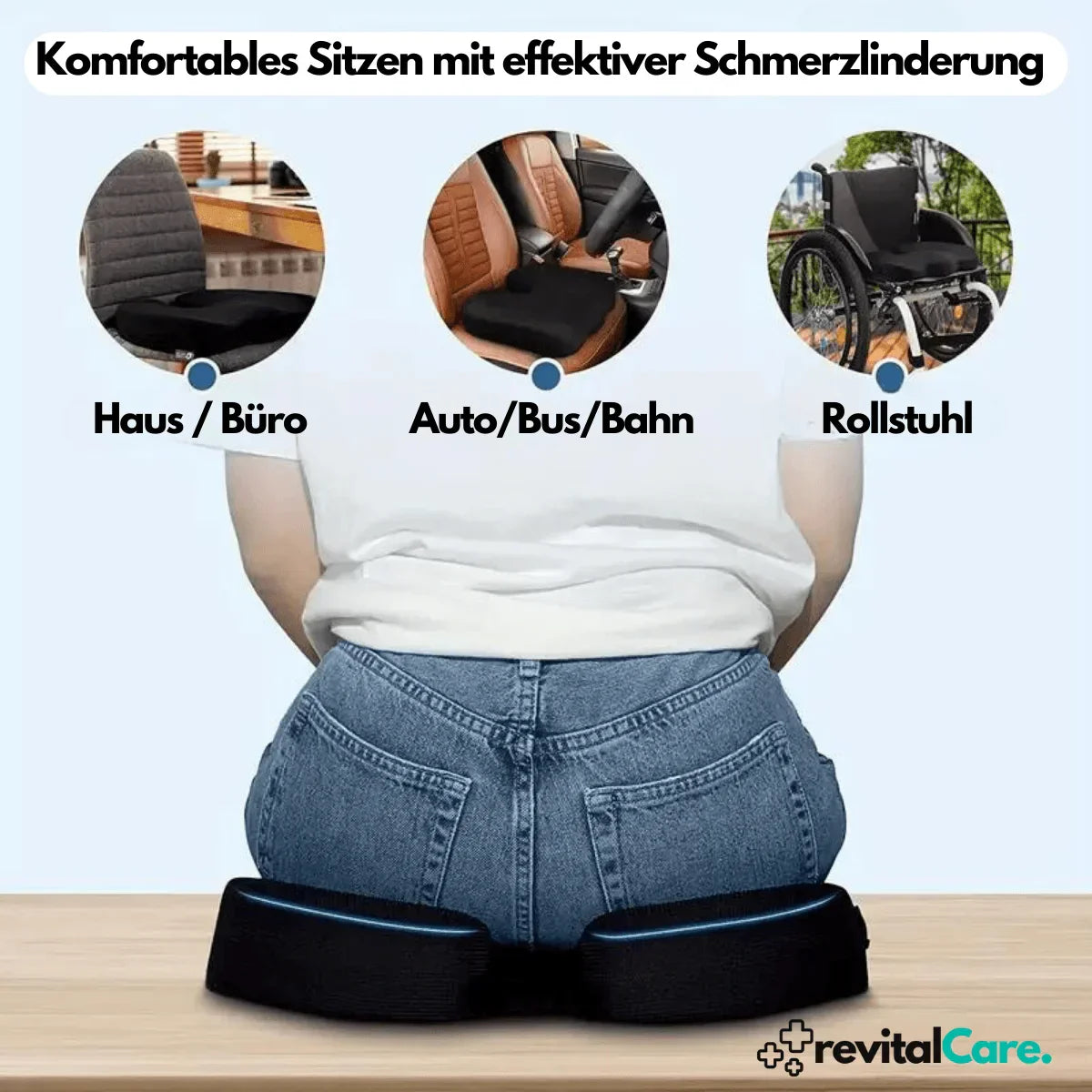 Sittdyna 4D för Bättre Hållning 8