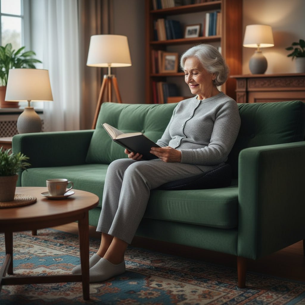 Sittdyna för Bilbarnstol Ergonomisk Design 1