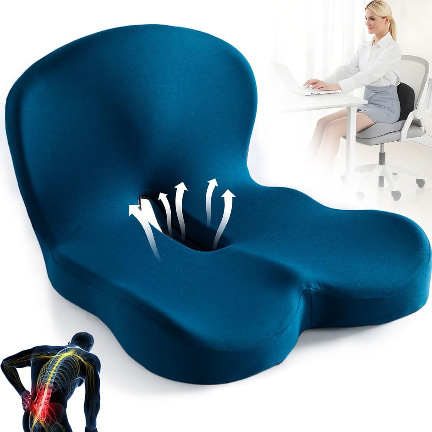 Sittdyna för Ergonomisk Komfort 0