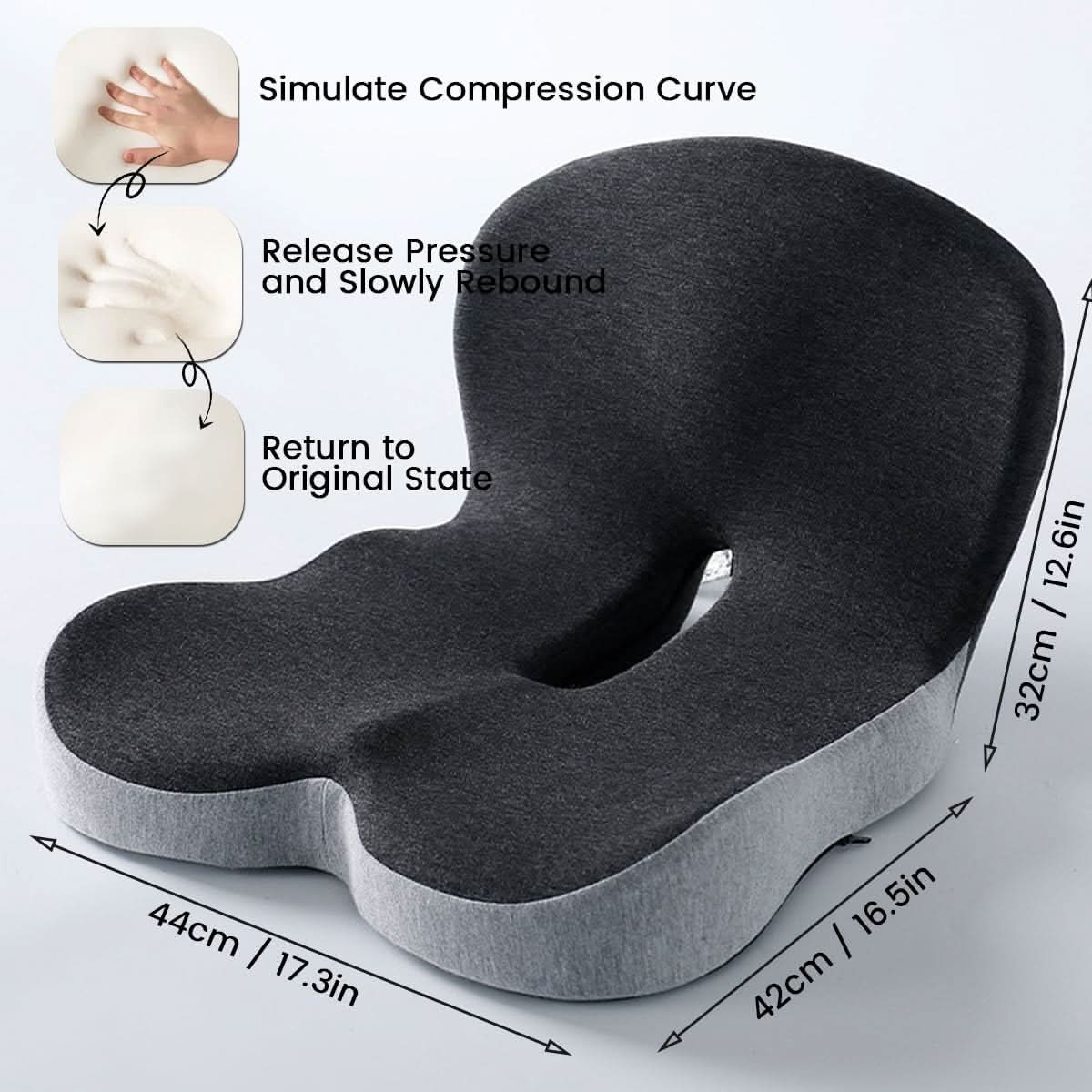 Sittdyna för Ergonomisk Komfort 8
