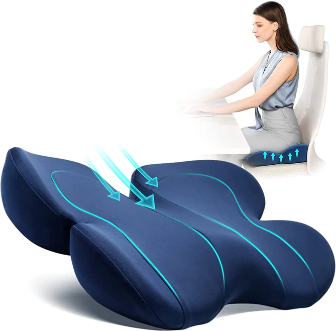 Sittdynor till Stolar Ergonomisk U-Formad Design för Bättre Hållning 0