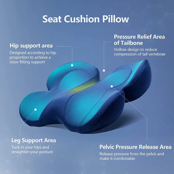 Sittdynor till Stolar Ergonomisk U-Formad Design för Bättre Hållning 1