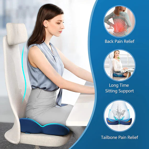 Sittdynor till Stolar Ergonomisk U-Formad Design för Bättre Hållning 2