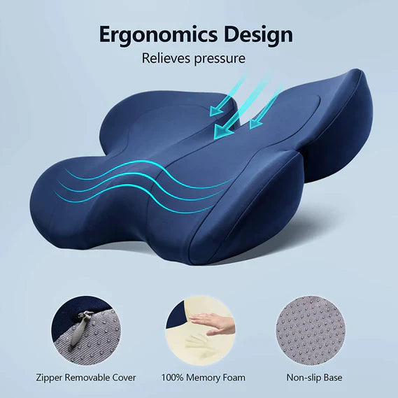 Sittdynor till Stolar Ergonomisk U-Formad Design för Bättre Hållning 3