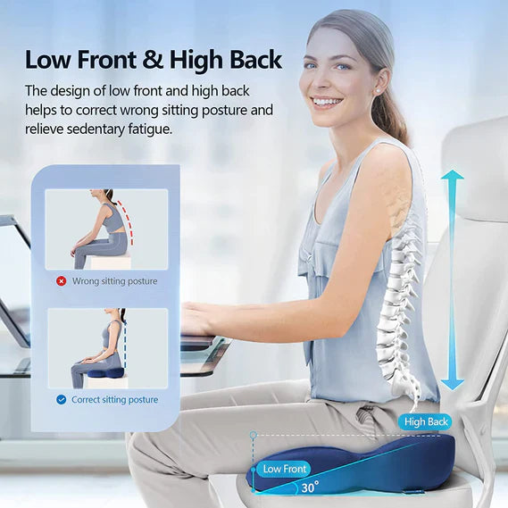 Sittdynor till Stolar Ergonomisk U-Formad Design för Bättre Hållning 4
