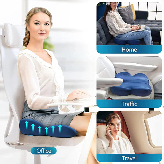 Sittdynor till Stolar Ergonomisk U-Formad Design för Bättre Hållning 5