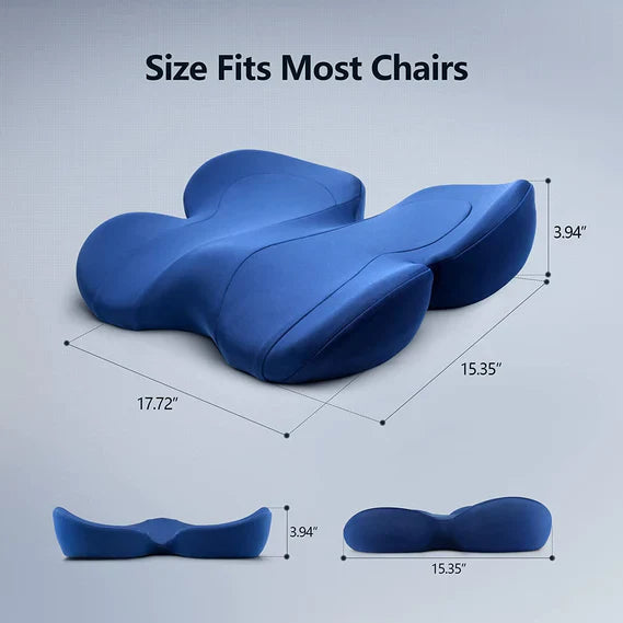 Sittdynor till Stolar Ergonomisk U-Formad Design för Bättre Hållning 6