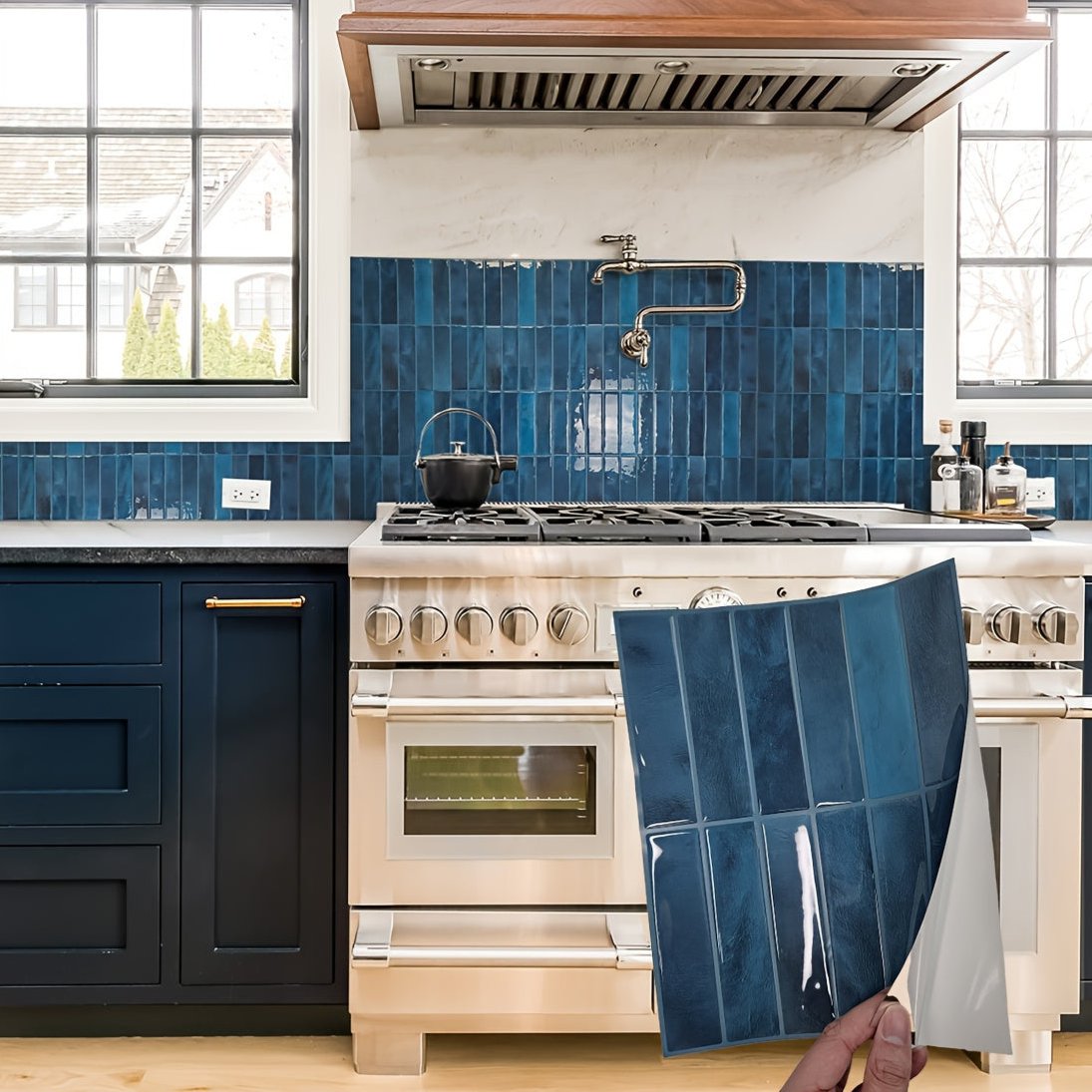 Självhäftande Väggplattor 3D för Heminredning 4