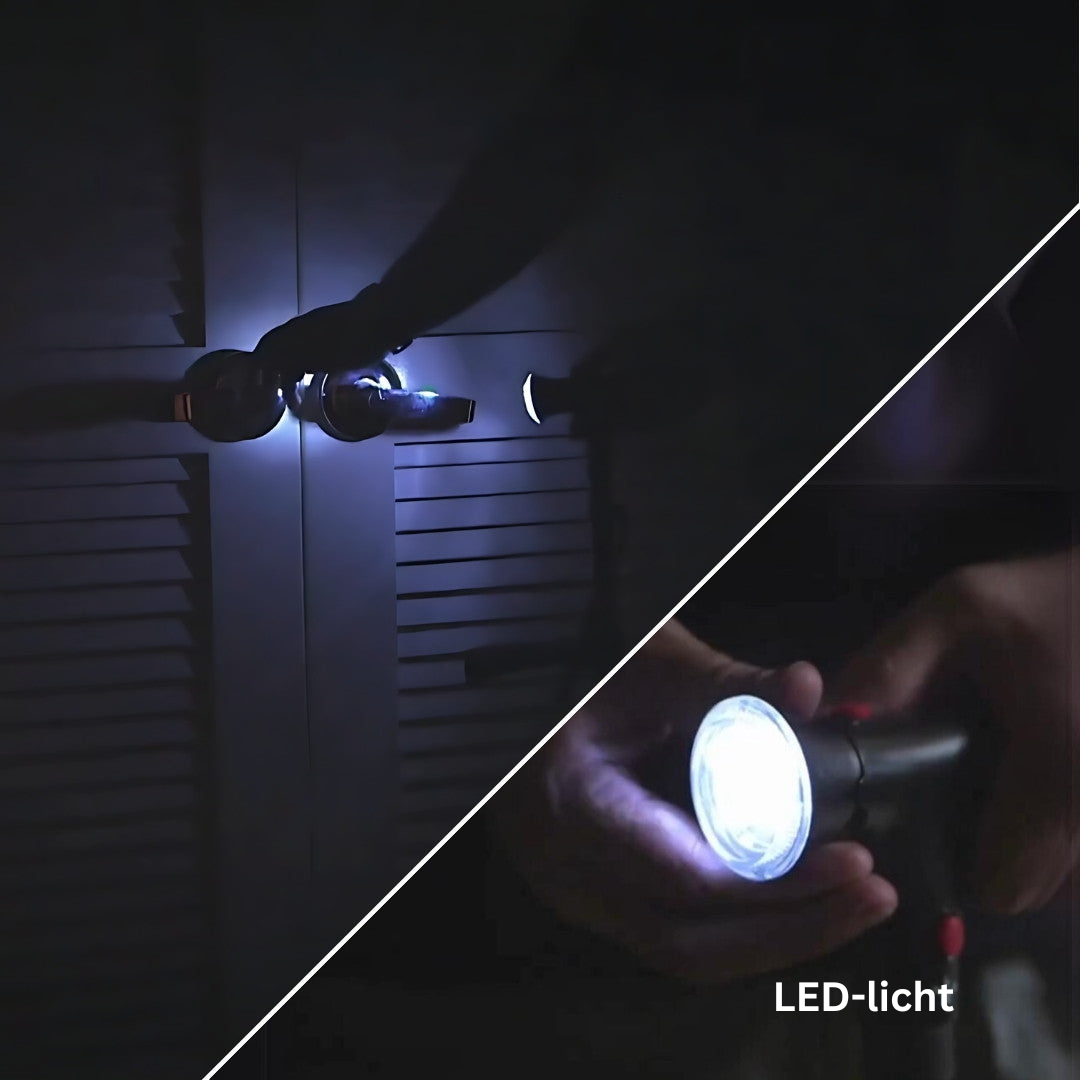 Självständig Gångkäpp med LED-lampa 2