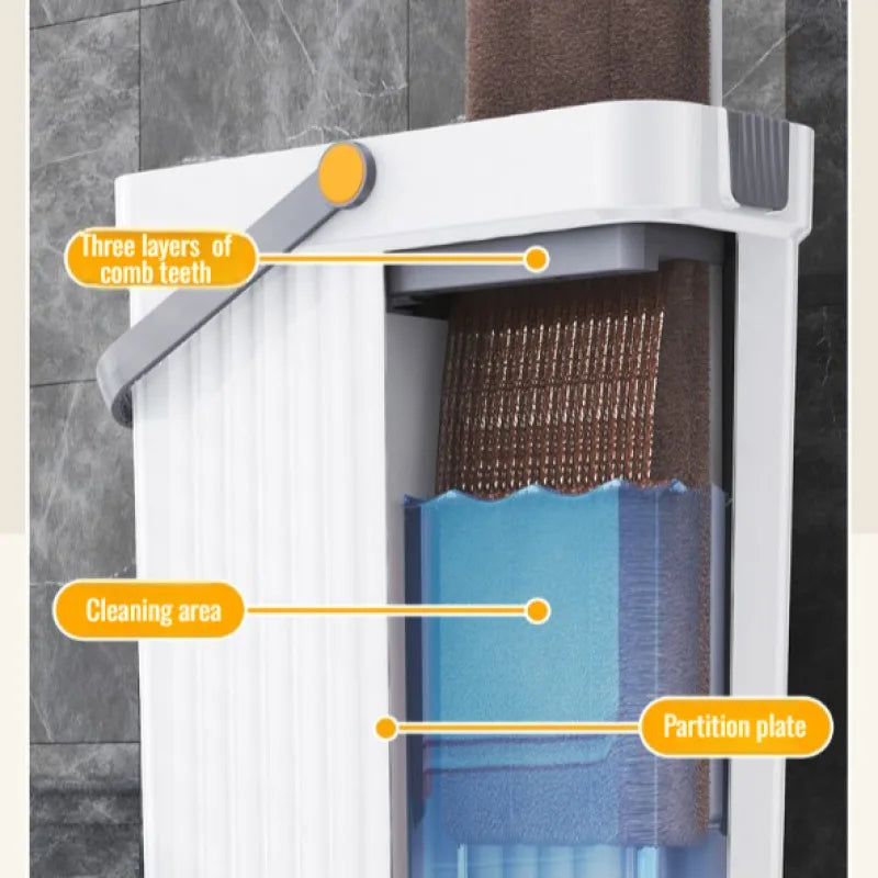 Självvridande Mopp för Hushållsbruk 5