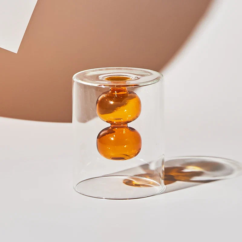 Skandinavisk Glasvas i Färgglad Design 15