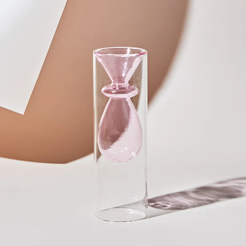 Skandinavisk Glasvas i Färgglad Design 8