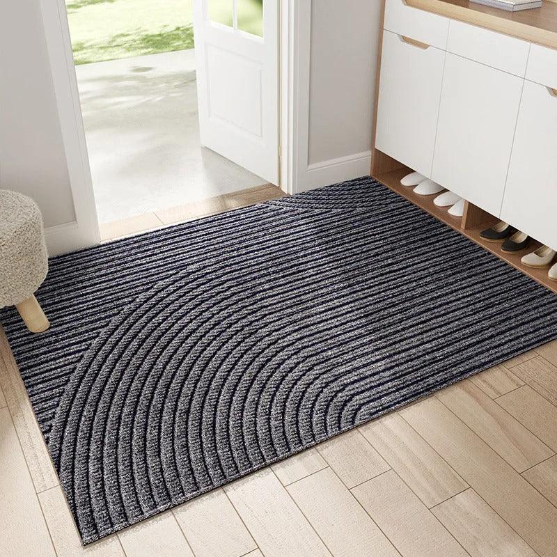Skandinavisk PVC-dörrmatta med halkfri design 2
