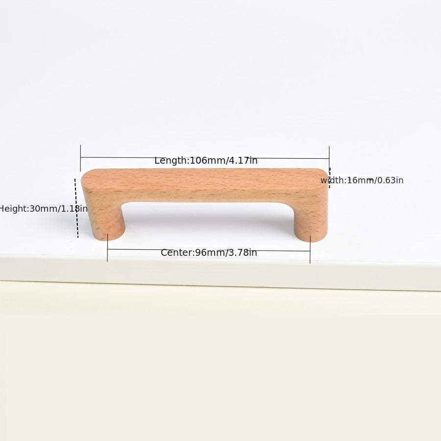 Skåp Handtag Modern Rustik Design för Heminredning 0