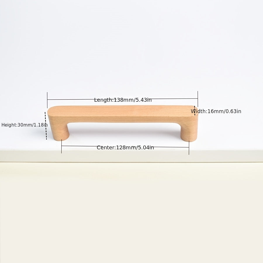 Skåp Handtag Modern Rustik Design för Heminredning 4