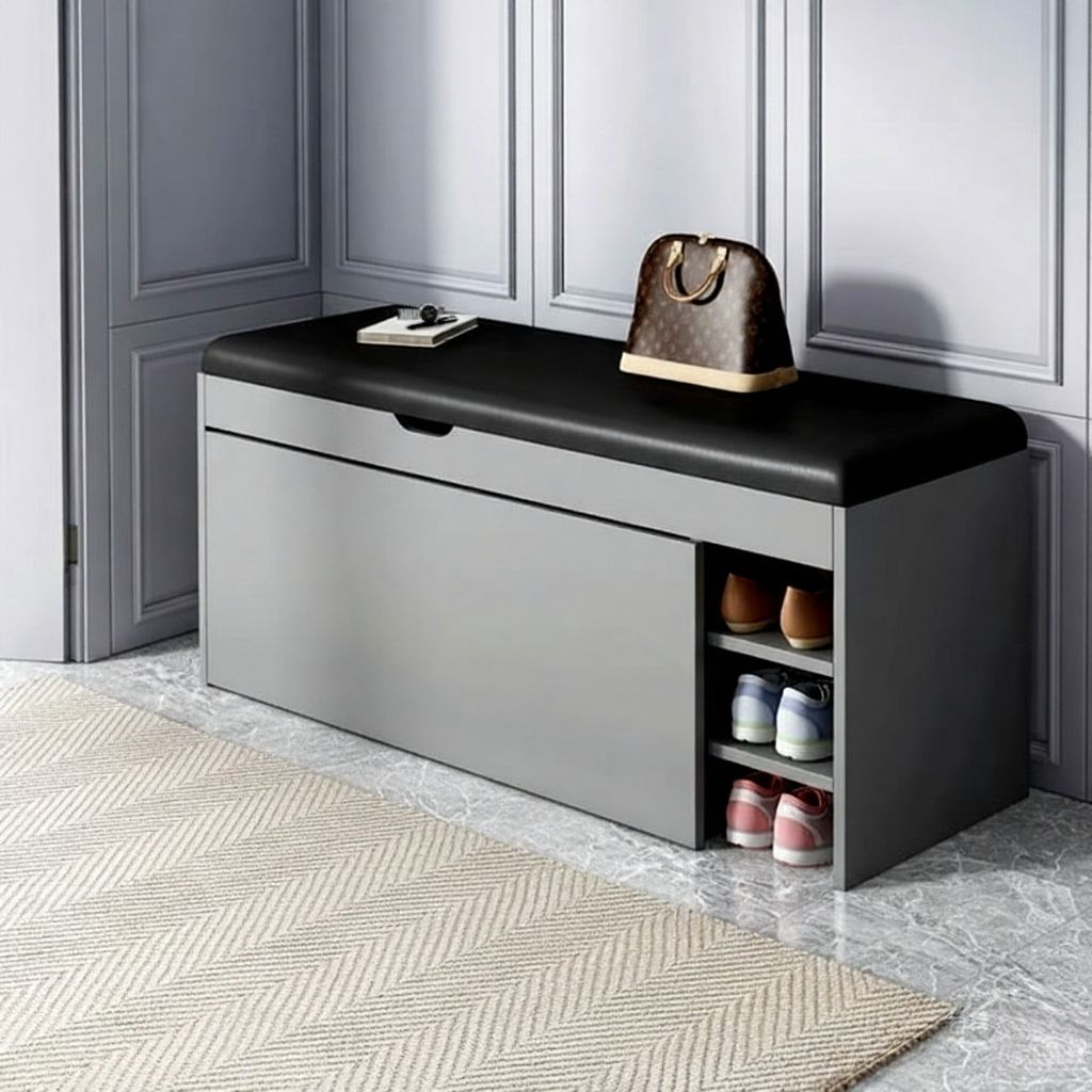 Skoskåpsbänk 3-i-1 för Hall 2