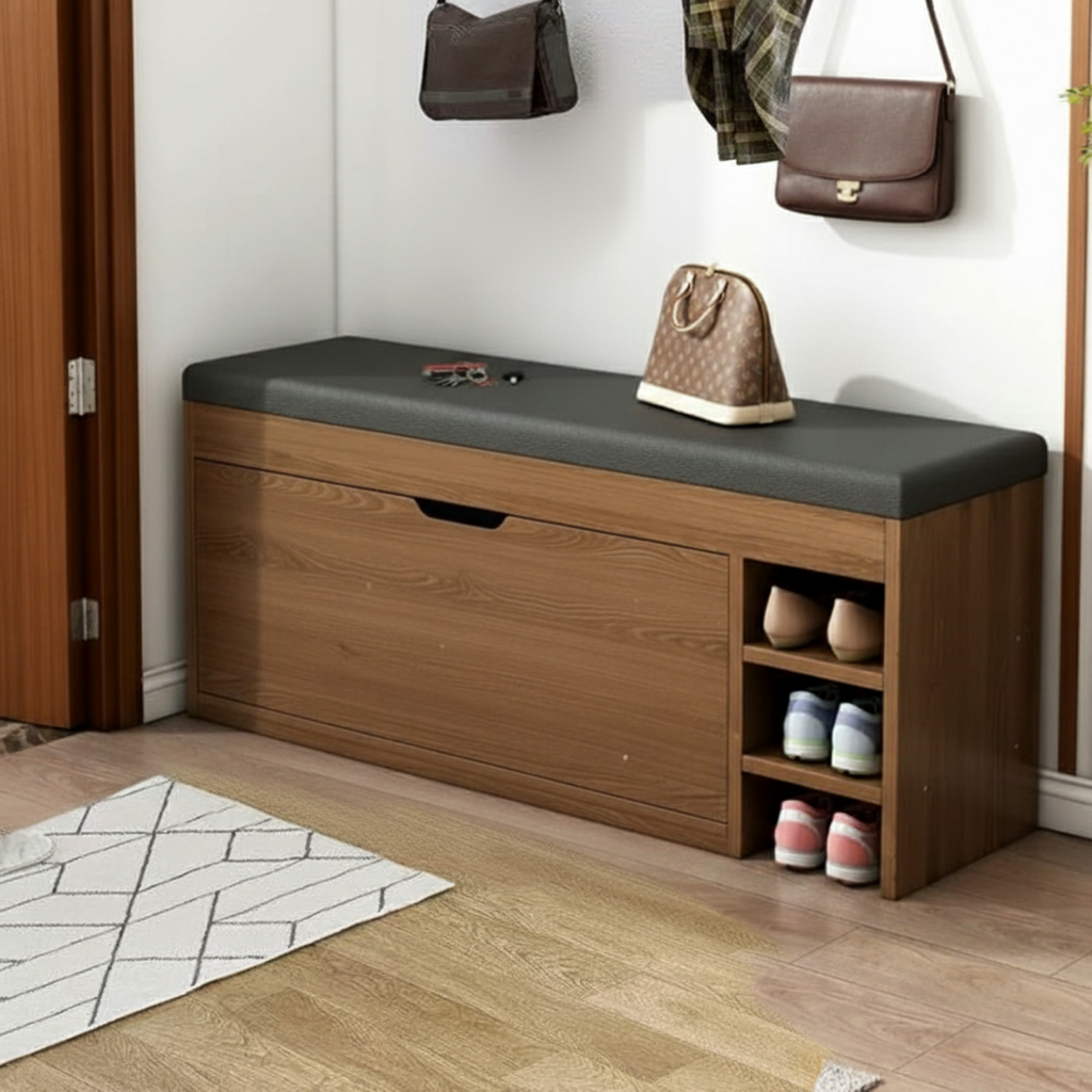 Skoskåpsbänk 3-i-1 för Hall 4