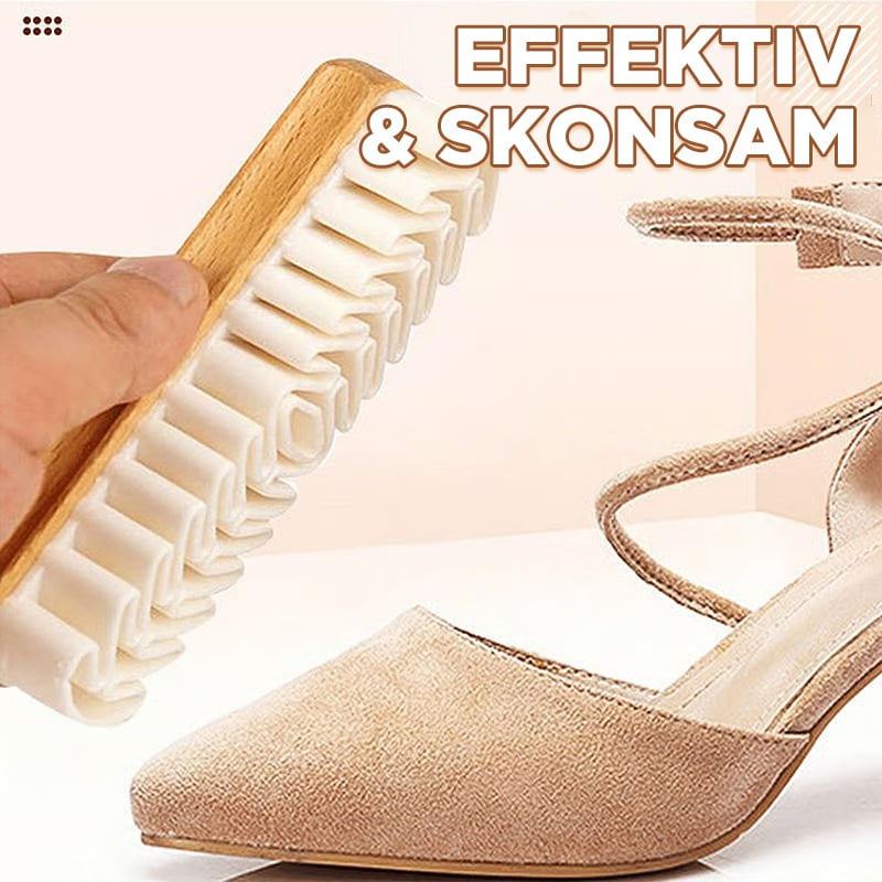 Skovård Borste för Mocka och Nubuck 2