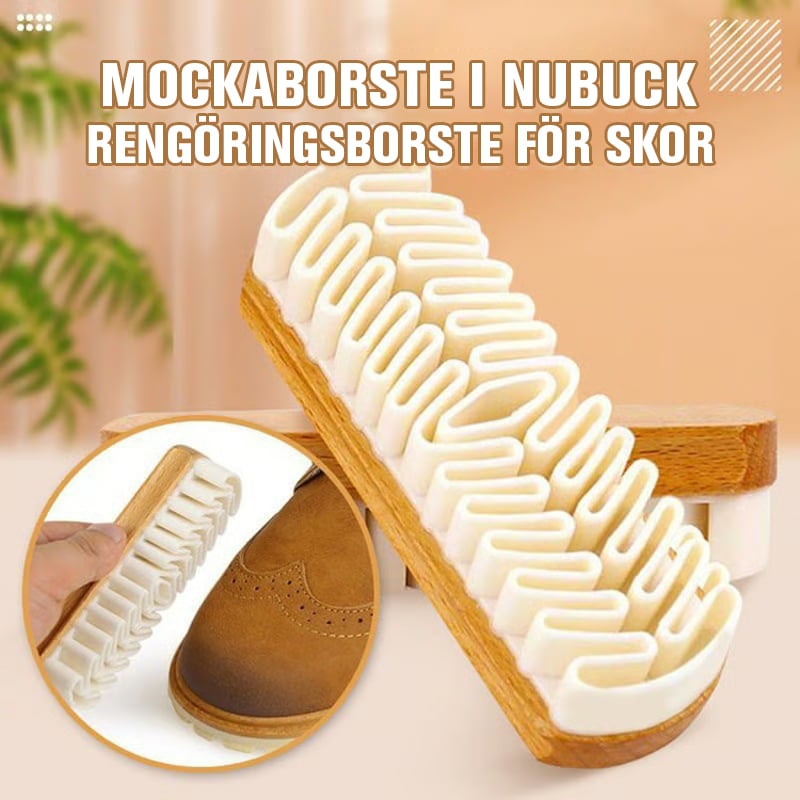 Skovård Borste för Mocka och Nubuck 3