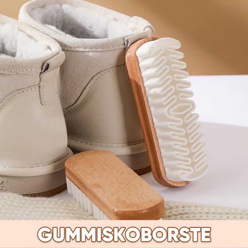 Skovård Borste för Mocka och Nubuck 6