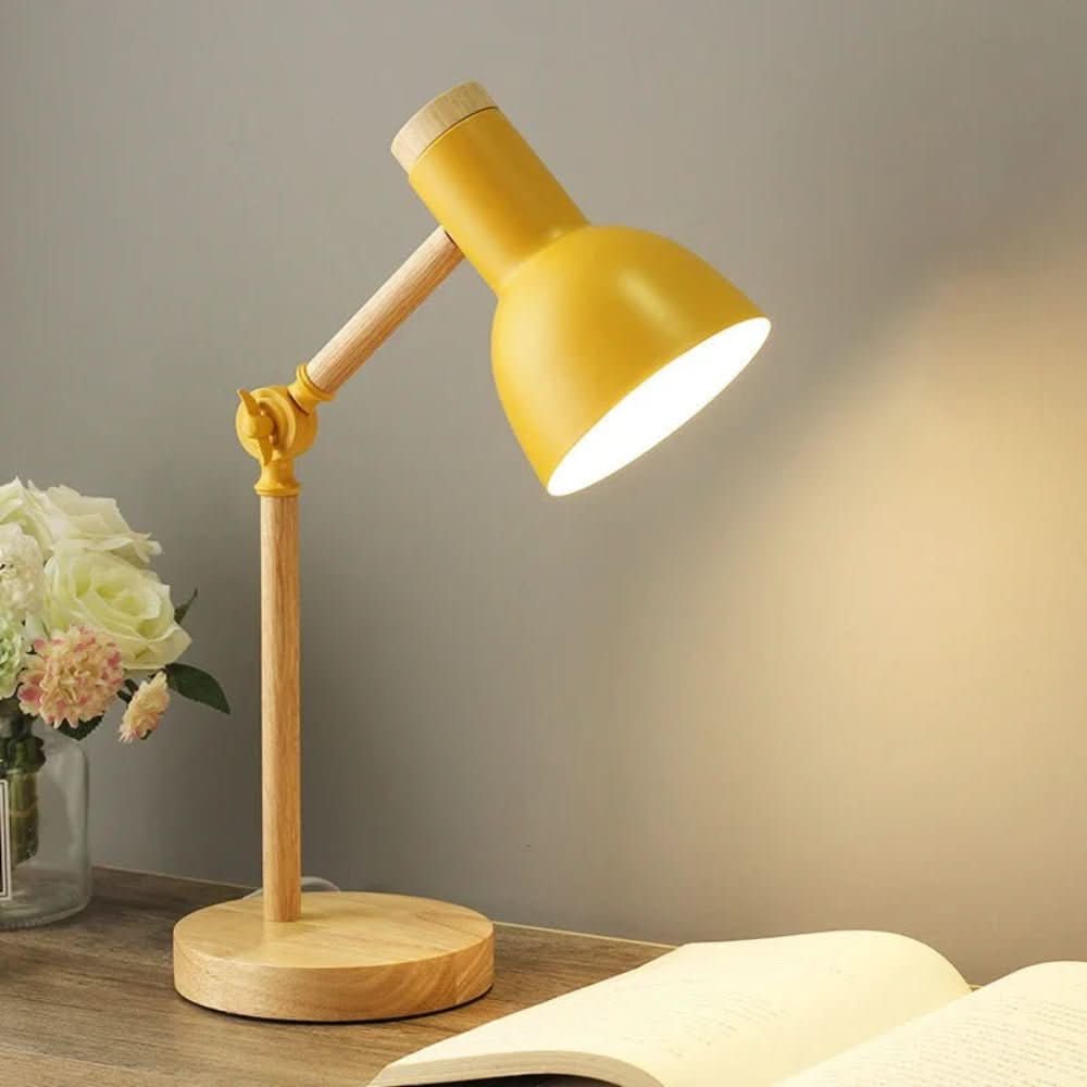 Skrivbordslampa Justerbar i Skandinavisk Stil 3