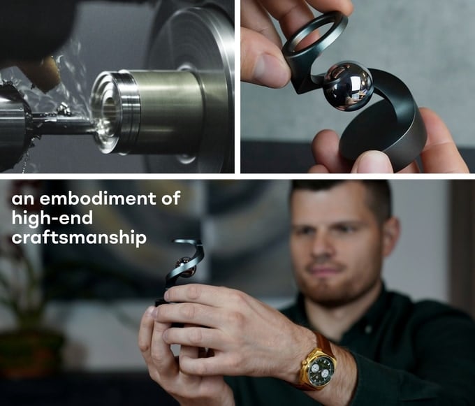 Skrivbordsleksak KinetiSphere för Kreativitet 3