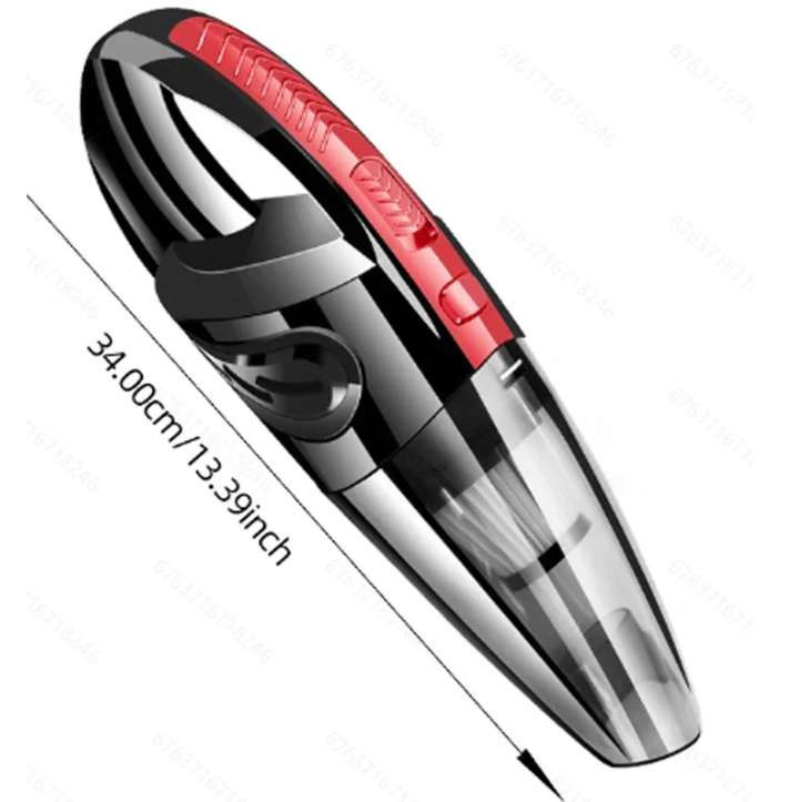 Sladdlös Dammsugare för Hem och Bil 5