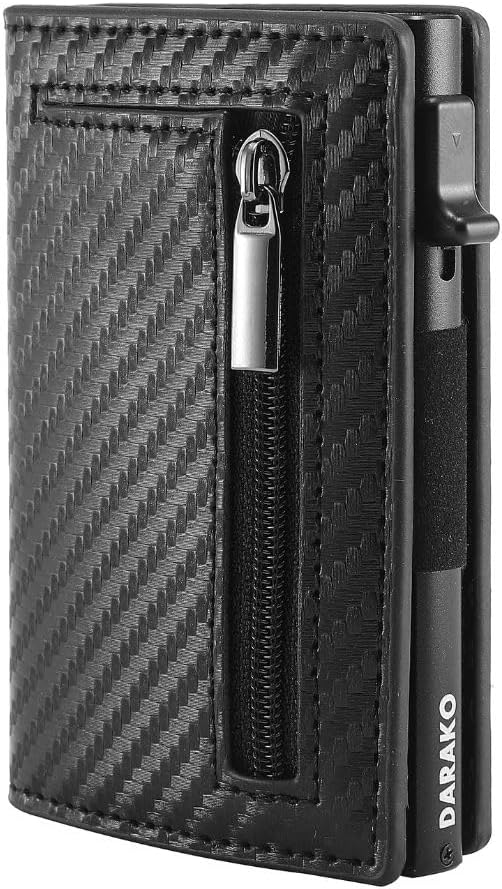 Slimmad Plånbok med Kortglidmekanism 4