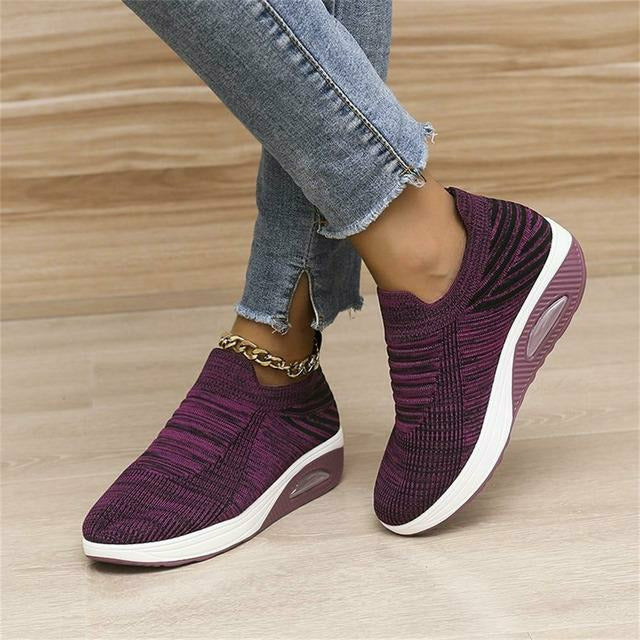 Slip-in sneakers för kvinnor 4