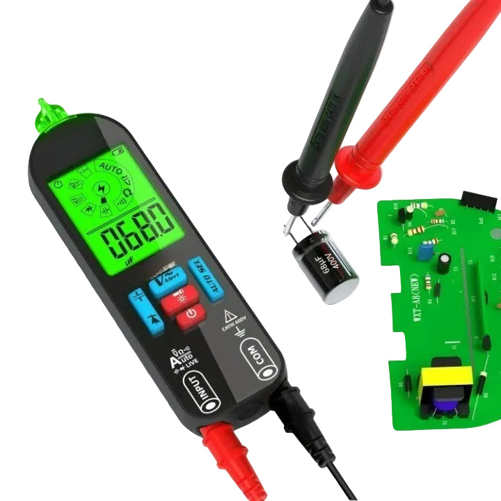 Smart Elektrisk Trådtestare Digital 0