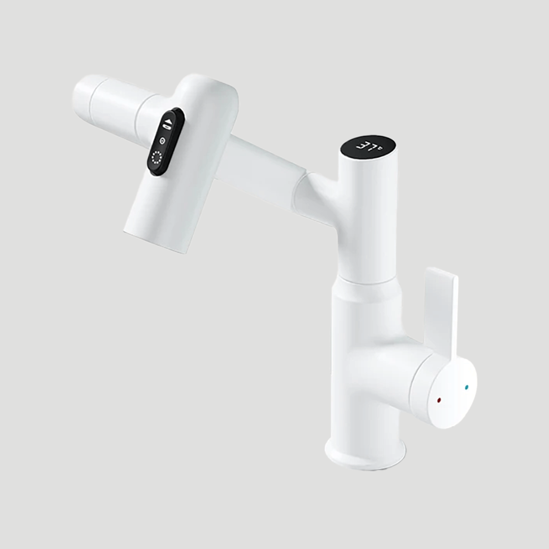 Smart Kran med LED Temperaturdisplay 360° Design 2