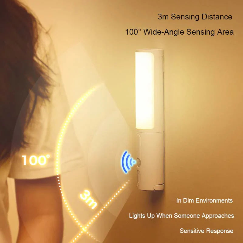 Smart Nattlampa med Rörelsesensor 4