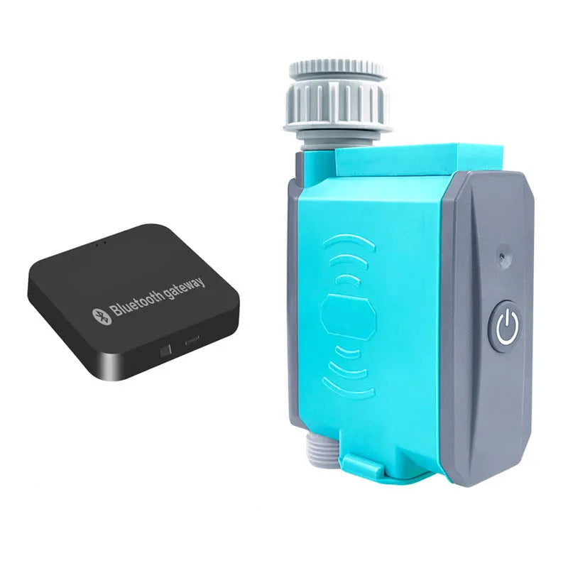 Smart Trädgårdstimer för Automatisk Bevattning med WiFi och Bluetooth 0