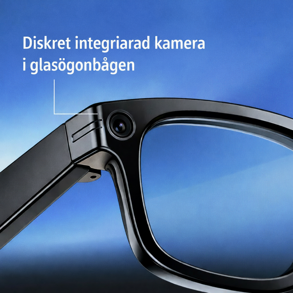 Smarta Glasögon för Handsfree Fotografering och Musik 1