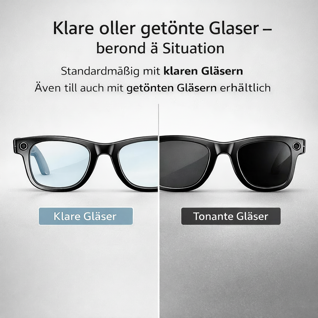 Smarta Glasögon för Handsfree Fotografering och Musik 3