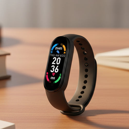 Smartklocka för män och kvinnor med Bluetooth och modern design 0