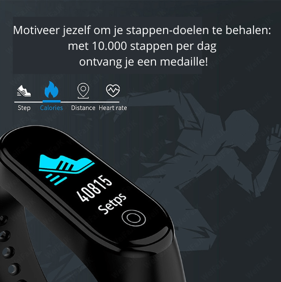 Smartklocka för män och kvinnor med Bluetooth och modern design 2