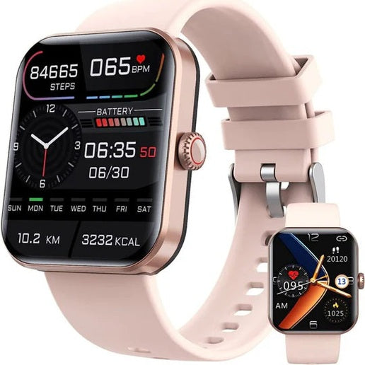 Smartklocka med Innovativ Hälsoteknik 2