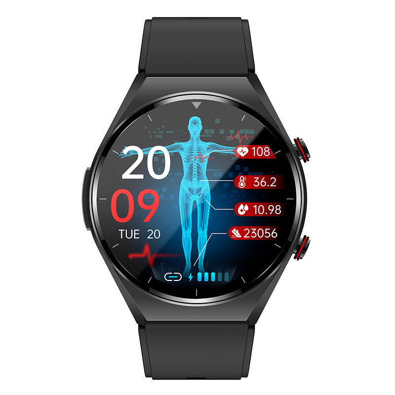 Smartwatch för Hälsoövervakning med EKG och Pulsmätare 1