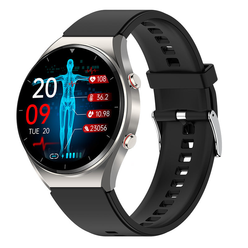 Smartwatch för Hälsoövervakning med EKG och Pulsmätare 9
