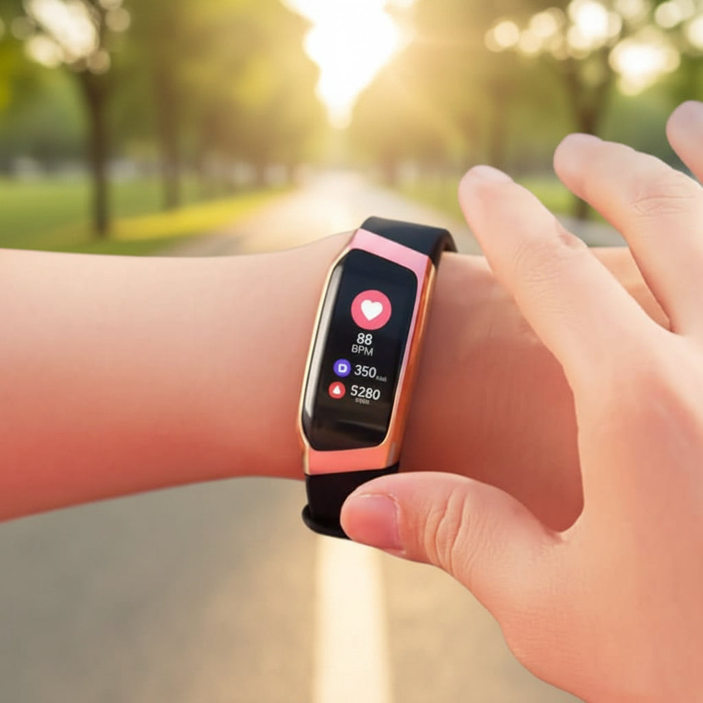 Smartwatch för män och kvinnor med aktivitetsövervakning 1