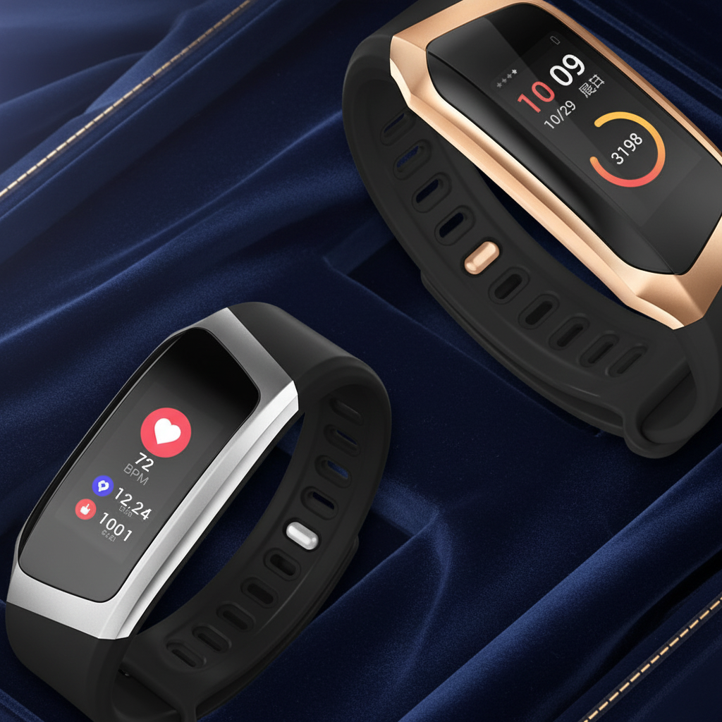 Smartwatch för män och kvinnor med aktivitetsövervakning 3