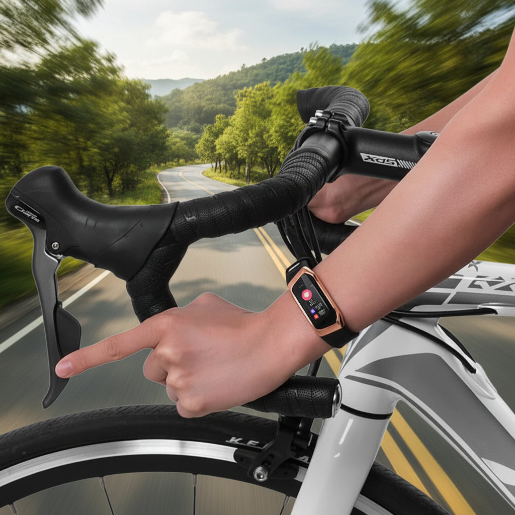 Smartwatch för män och kvinnor med aktivitetsövervakning 5