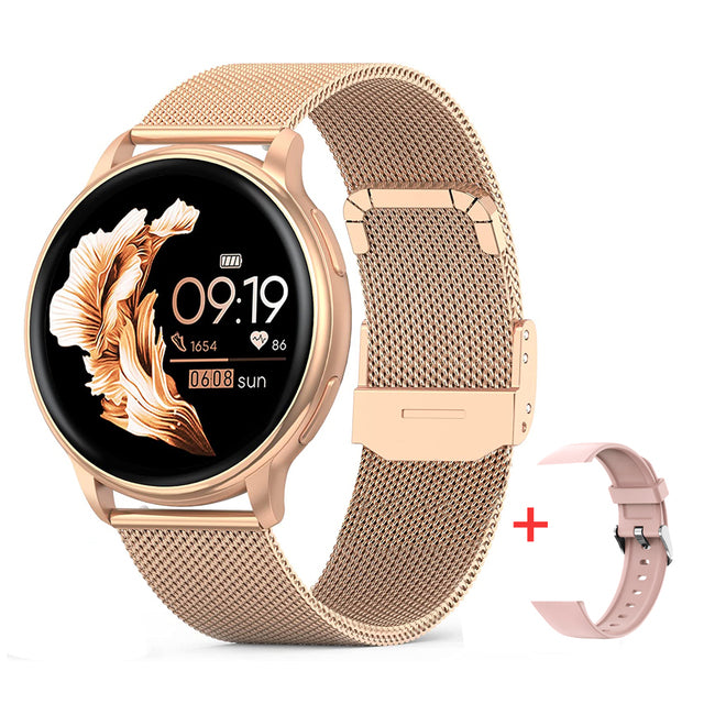 Smartwatch med Avancerad Hälsospårning och Modern Design 0